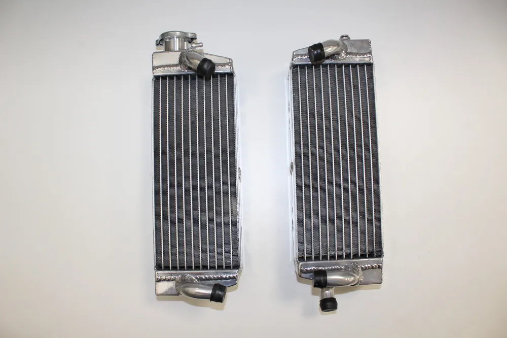 Geprüft KTM EXC 125 HIGH PERFORMANCE Kühler 98-07